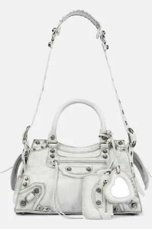 Balenciaga Neo Cagole City leather shoulder bag