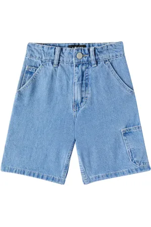 Molo Archie denim Bermuda shorts