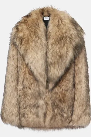 Alaïa AlaÃ¯a Shearling coat