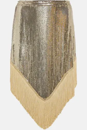 Paco rabanne Embellished miniskirt