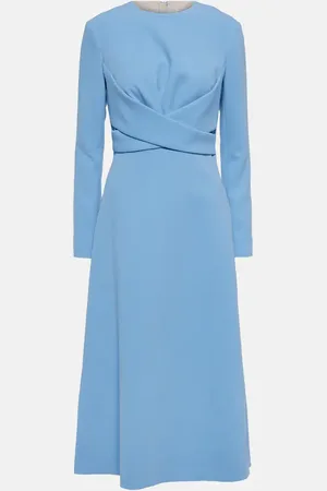 EMILIA WICKSTEAD Elta crÃªpe midi dress