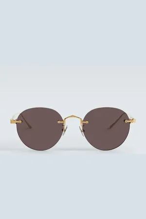 Cartier Signature C de Cartier round sunglasses