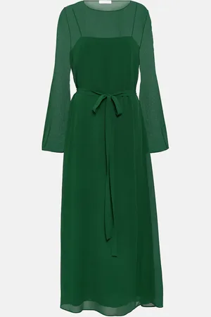 Chloé ChloÃ© Silk midi dress