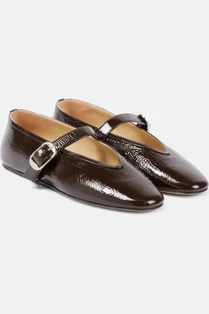 Le Monde Beryl Le Monde BÃ©ryl Stella patent leather Mary Jane flats