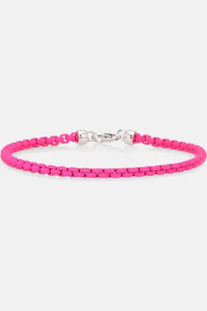 Eera EÃ©ra Giada 18kt white-gold anklet