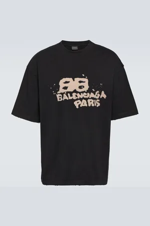 Balenciaga Crewneck jersey T-shirt