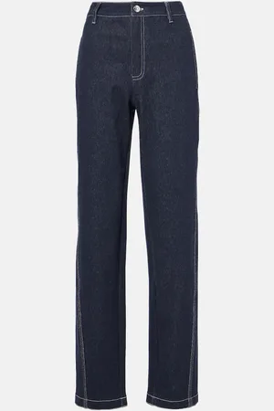 Max Mara Zibello high-rise straight jeans