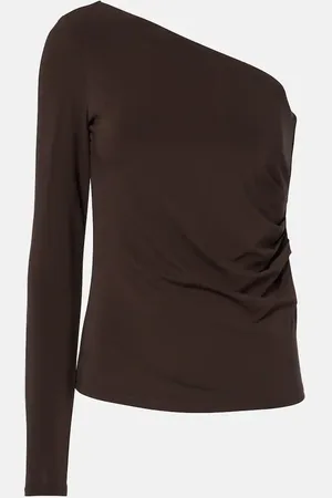Max Mara Spluga one-shoulder top