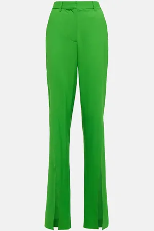 GIUSEPPE DI MORABITO High-rise wool-blend pants
