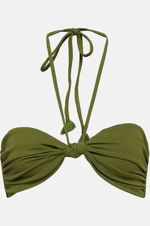 JOHANNA ORTIZ Halterneck bikini top
