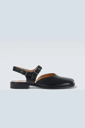 Maison Margiela Tabi leather sandals