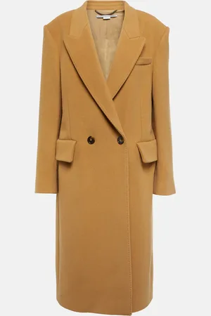 Stella McCartney Double-breasted wool coat