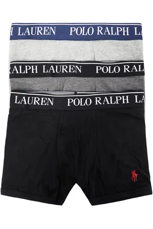 Ralph Lauren Set of 5 cotton-blend boxer briefs