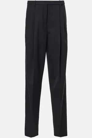 Dorothee Schumacher Wool-blend tapered pants