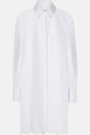 Altuzarra Morton cotton-blend minidress