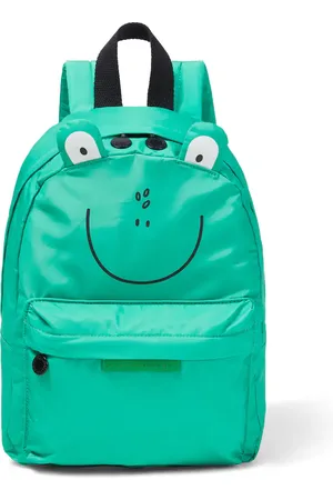 Stella McCartney Printed canvas backpack