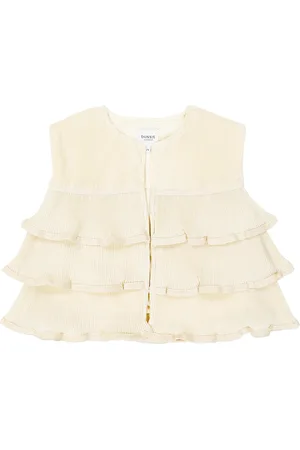 Donsje Cette ruffled tiered top