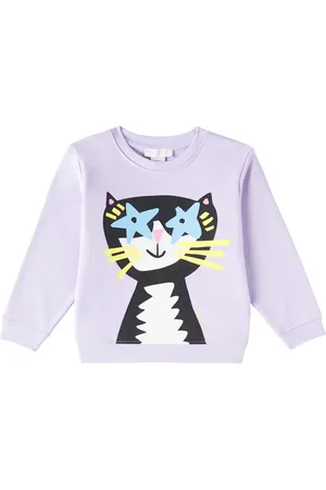 Stella McCartney Printed cotton jersey sweatshirt