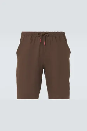 Kiton Linen shorts
