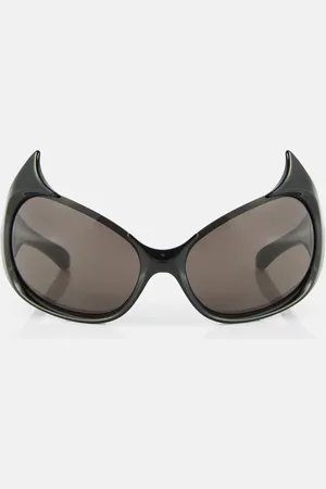 Balenciaga Gotham Cat cat-eye sunglasses