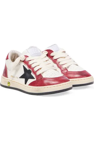 Golden Goose Ball Star leather sneakers