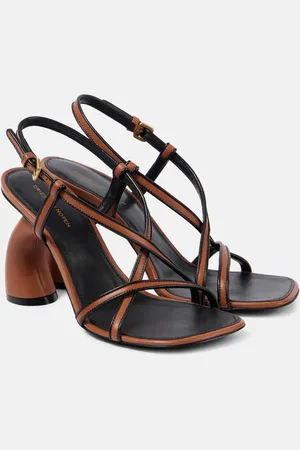 DRIES VAN NOTEN 95 leather sandals