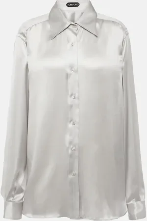 Tom Ford Silk charmeuse shirt