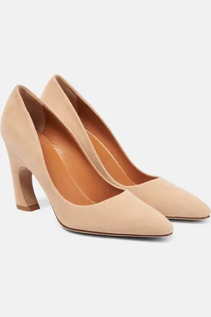 Chloé ChloÃ© Oli suede pumps