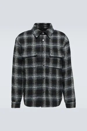AMIRI Checked overshirt