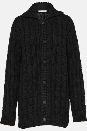 The Row Eleo wool cardigan
