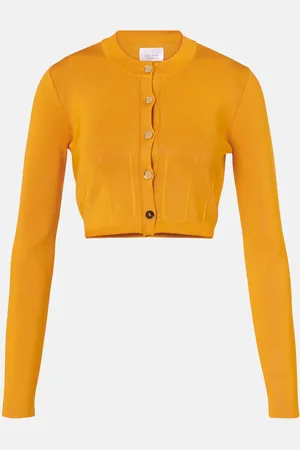 GALVAN Atalanta cropped cardigan