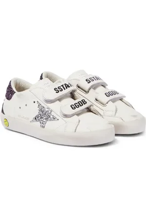 Golden Goose Old School leather sneakers