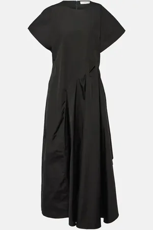 CO Tton poplin maxi dress