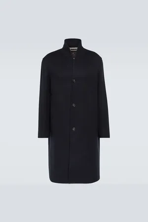 Loro Piana Daito single-breasted cashmere coat