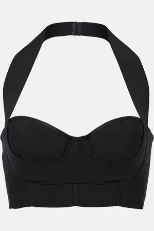 Alaïa AlaÃ¯a Halterneck bra top