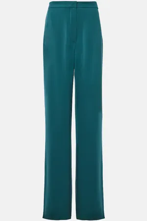 Max Mara Medusa high-rise straight pants