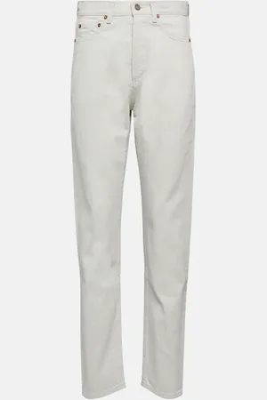 Saint Laurent High-rise slim jeans