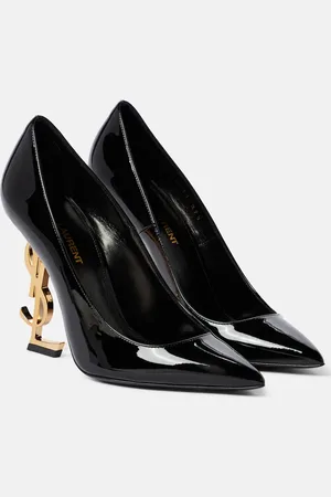 Saint Laurent Opyum 110 patent leather pumps