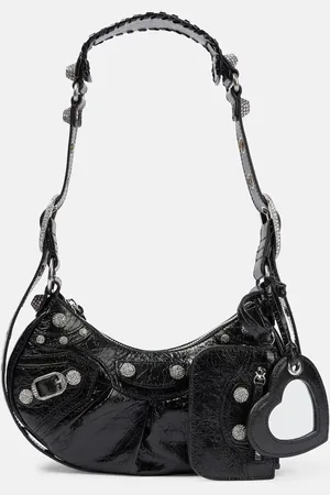 Balenciaga Le Cagole XS leather shoulder bag