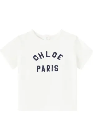 Chloé ChloÃ© Kids Baby cotton T-shirt