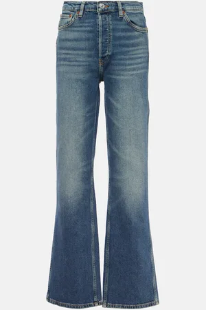 RE/DONE 90s high-rise straight jeans