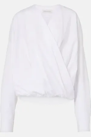 DRIES VAN NOTEN Cotton top