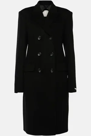 Sportmax Morgana virgin wool coat