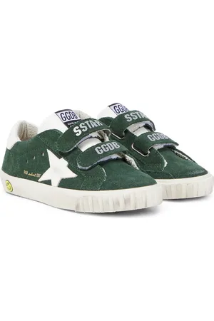 Golden Goose Old School suede sneakers