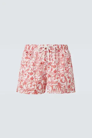 Kiton Printed swim trunks