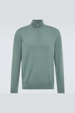 Loro Piana Cashmere half-zip sweater