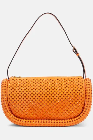 J.W.Anderson Bumper-15 suede shoulder bag
