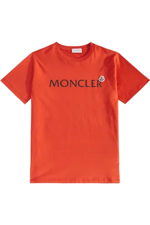 Moncler Logo cotton jersey T-shirt