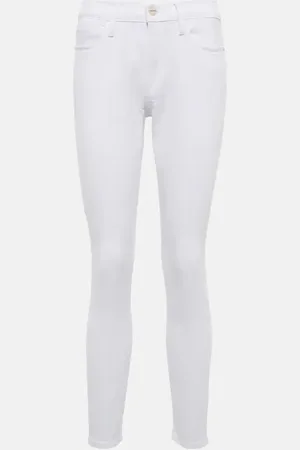 Frame Le High Skinny high-rise skinny jeans