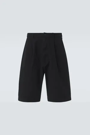 JUNYA WATANABE Pleated high-rise shorts